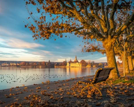Hiking and Feasting Along the German Waterfront of the Great Lake