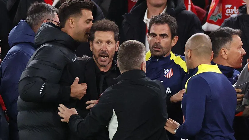 Diego Simeone Shares Regret Following Confrontation involving Anfield Fans