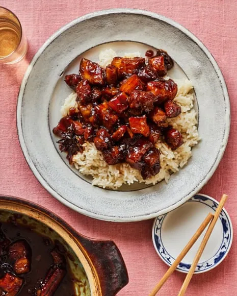 Erchen Chang's Flavorful Dishes for Lu Rou Fan and Fried Daikon Cubes