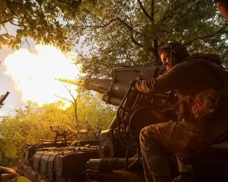 Ukraine's President Claims Significant Success as Troops Push Back Russian Gains