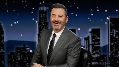 Late-night host Jimmy Kimmel indefinitely taken off the airwaves following controversial comments concerning Charlie Kirk