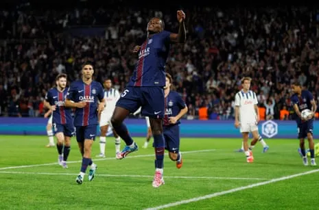 PSG Demolish Italian Rivals while Thuram Scores Twice to Give Inter Milan Victory against Dutch Giants