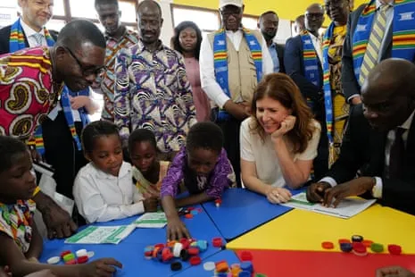 On the Road with the Minister Tasked with Justifying UK’s Painful Budget Reductions in Ghana