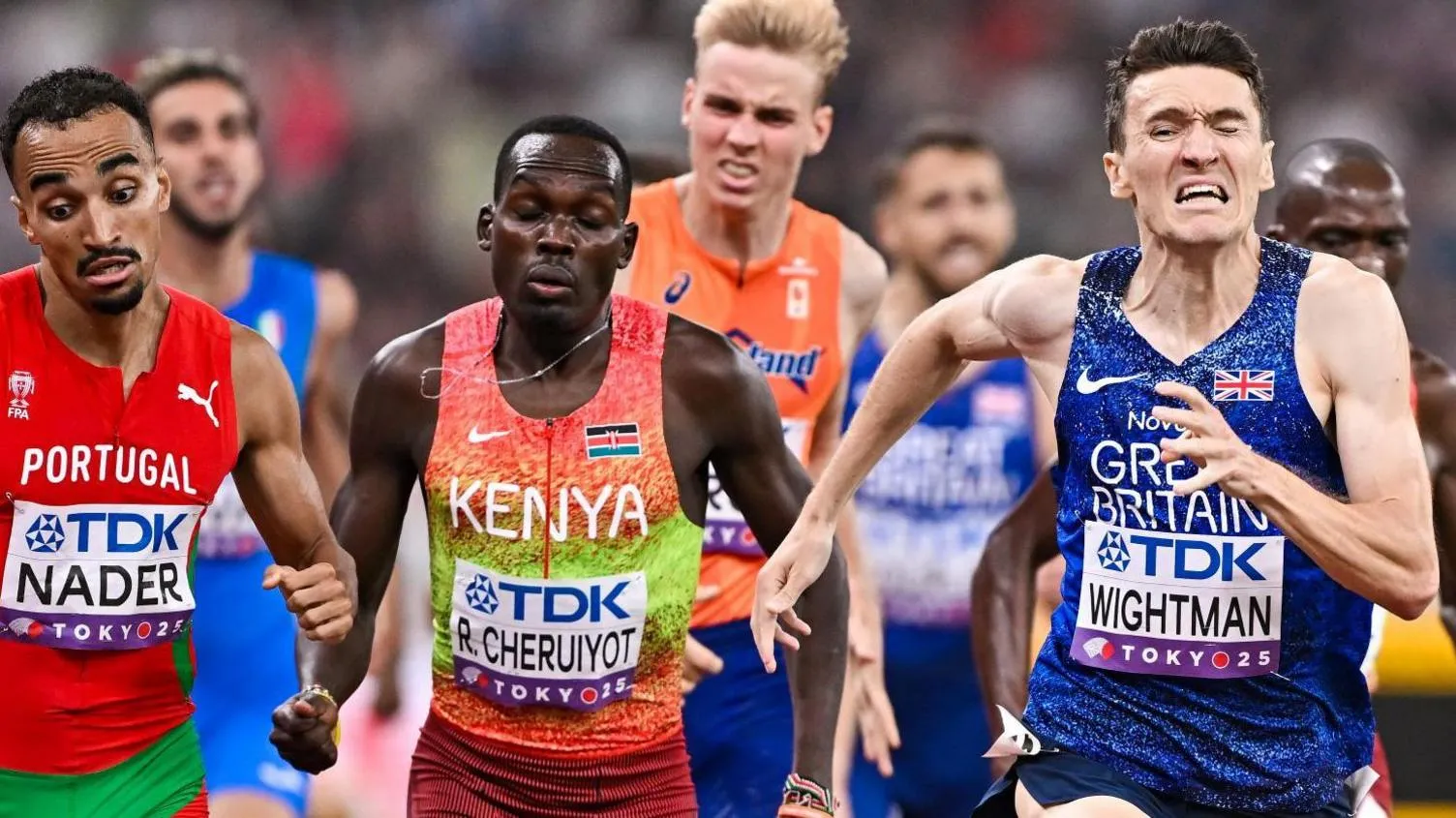 Jake Wightman Claims 1500m Silver while Kerr Suffers Setback