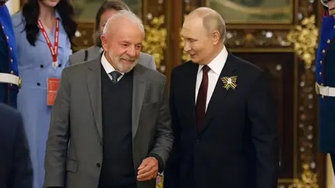 The Brazilian Leader Lula States There Is Zero Connection To Former US President Trump