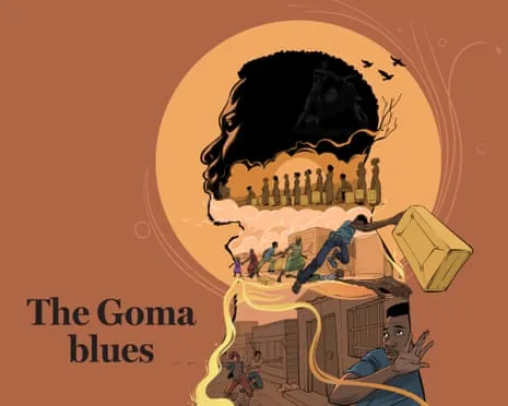 'I come from a place where running comes before walking': this illustrator sharing the tale of the Democratic Republic of Congo's struggles