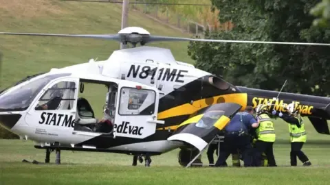 A group of police shot in Pennsylvania, with three in serious health status