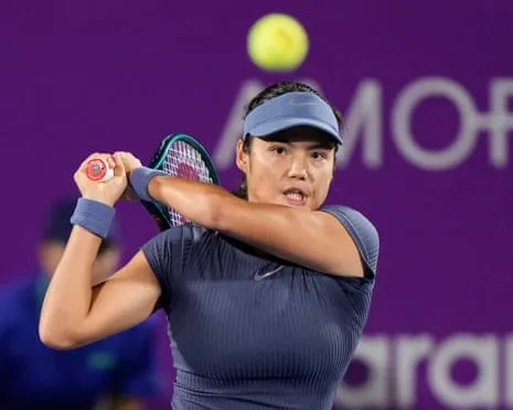 British Star Raducanu Advances Confidently at Seoul Open Following Opting Out of Billie Jean King Cup