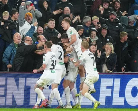Frustration for Forest's Manager as The Swans Shock Forest with Dramatic Revival