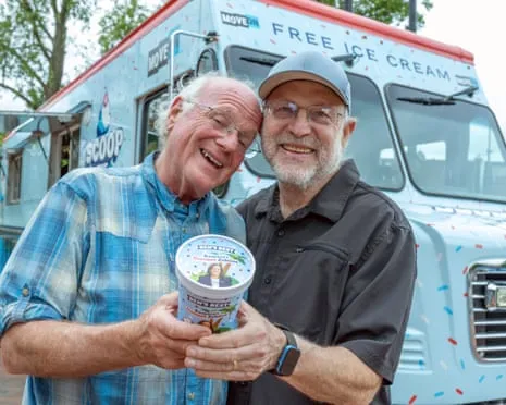 The Ice Cream Giant's Co-creator Jerry Greenfield Resigns, Citing Parent Company Silenced Activist Vision