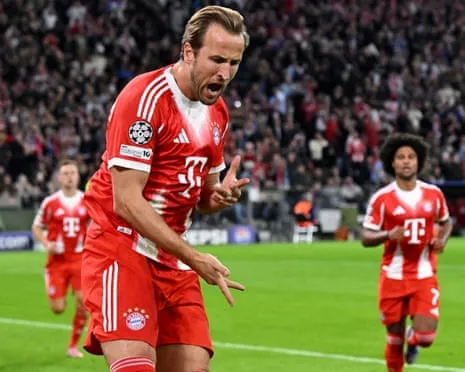 Kane Scores a Brace as Bayern Overpower Chelsea in Champions League Return