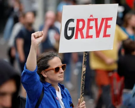 The nation Bracing for Significant Strike Action During Deepening Governmental Crisis