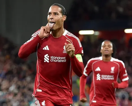 Liverpool’s captain heads dramatic decisive goal in clash with La Liga side