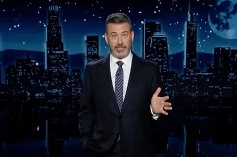 The Jimmy Kimmel Show Halted For Now Following Comedian's Political Commentator Statements